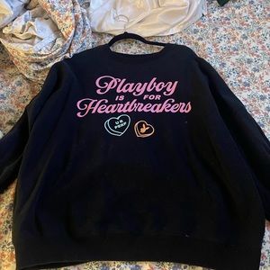 Playboy crew neck